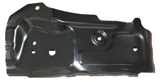 FRONT SIDE FRAME GUSSET PLATE LH